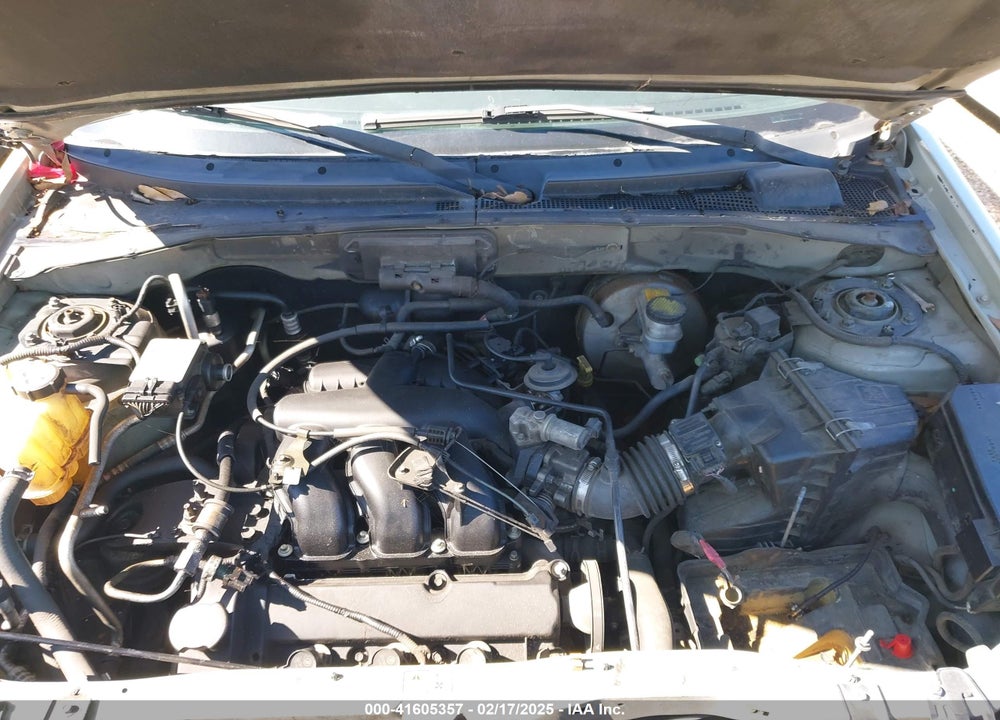 2004 MAZDA TRIBUTE VIN: 4F2YZ041X4KM23352