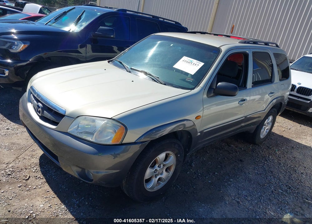 2004 MAZDA TRIBUTE VIN: 4F2YZ041X4KM23352