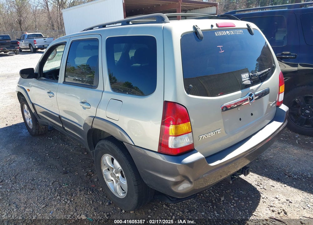 2004 MAZDA TRIBUTE VIN: 4F2YZ041X4KM23352