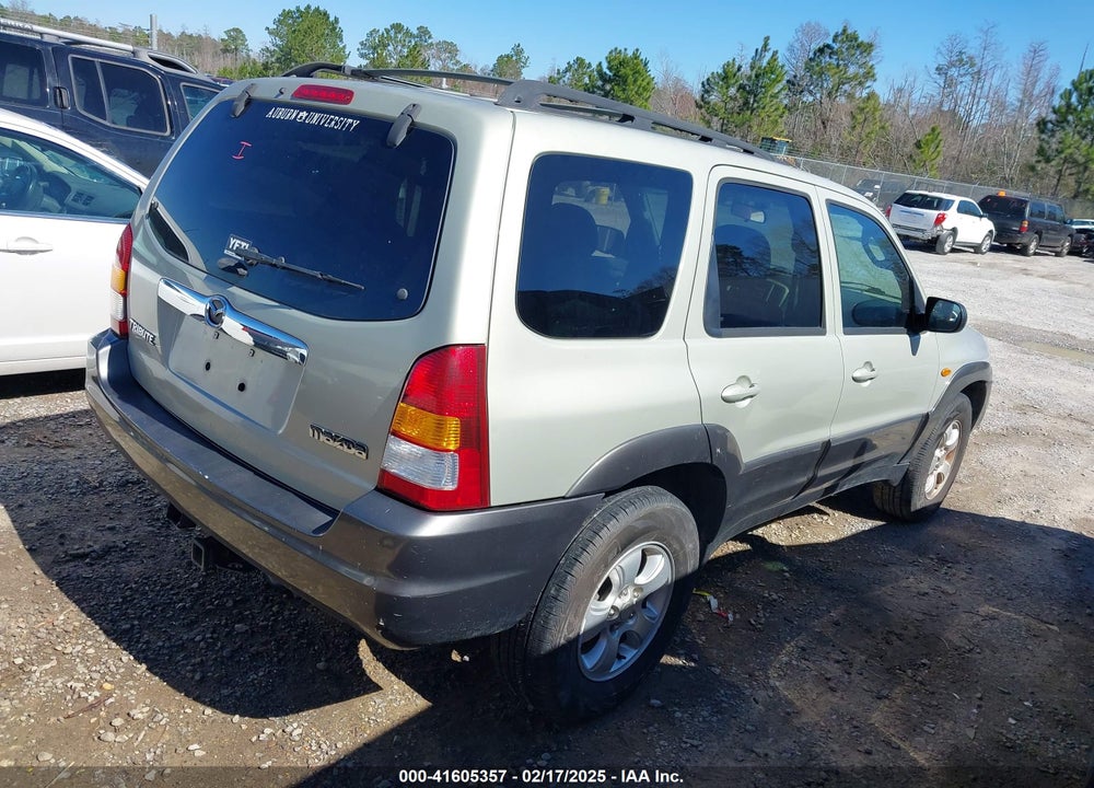 2004 MAZDA TRIBUTE VIN: 4F2YZ041X4KM23352
