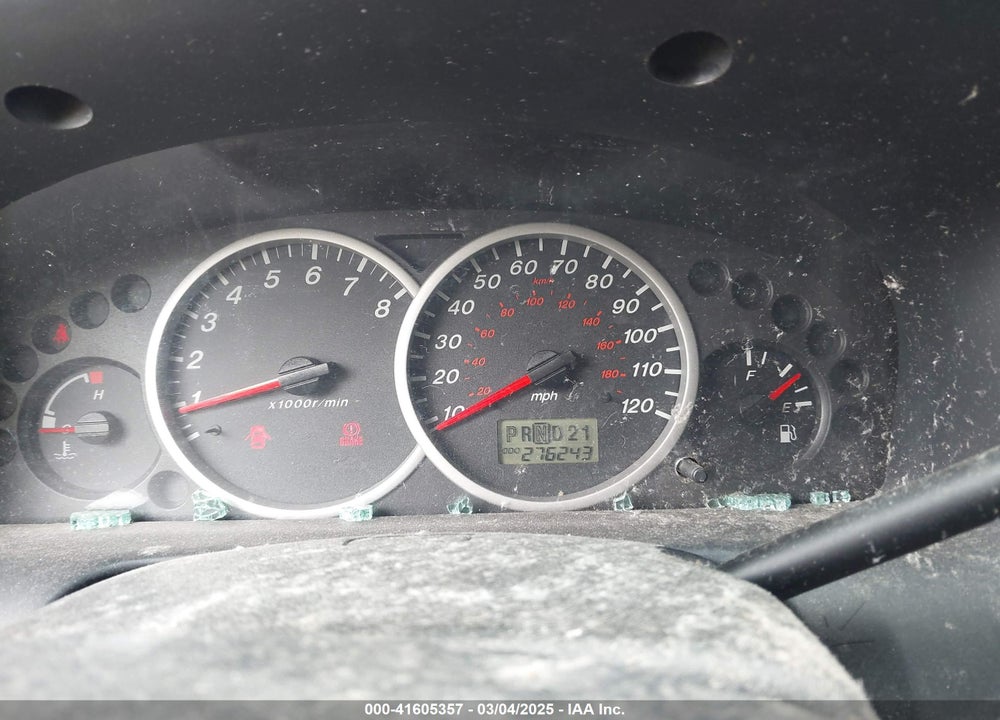 2004 MAZDA TRIBUTE VIN: 4F2YZ041X4KM23352