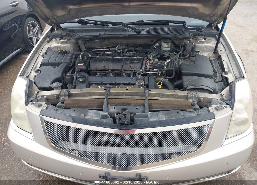 2009 CADILLAC DTS 1SE VIN: 1G6KD57979U102869
