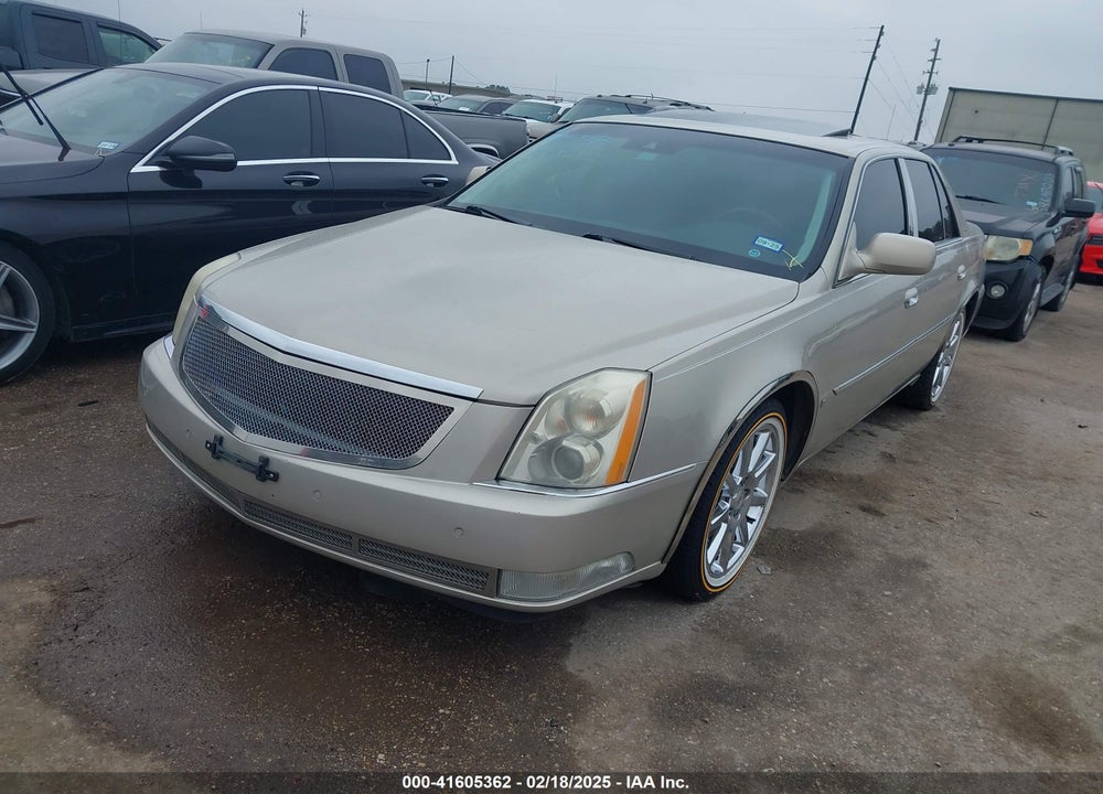 2009 CADILLAC DTS 1SE VIN: 1G6KD57979U102869
