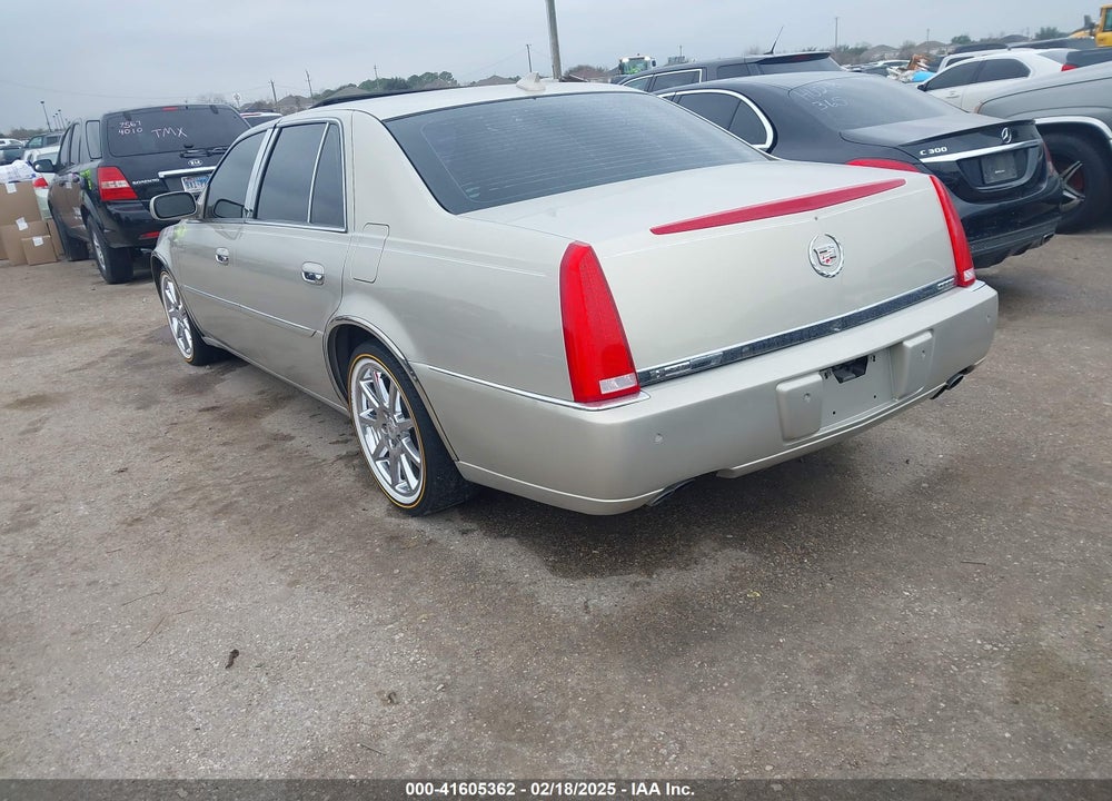 2009 CADILLAC DTS 1SE VIN: 1G6KD57979U102869