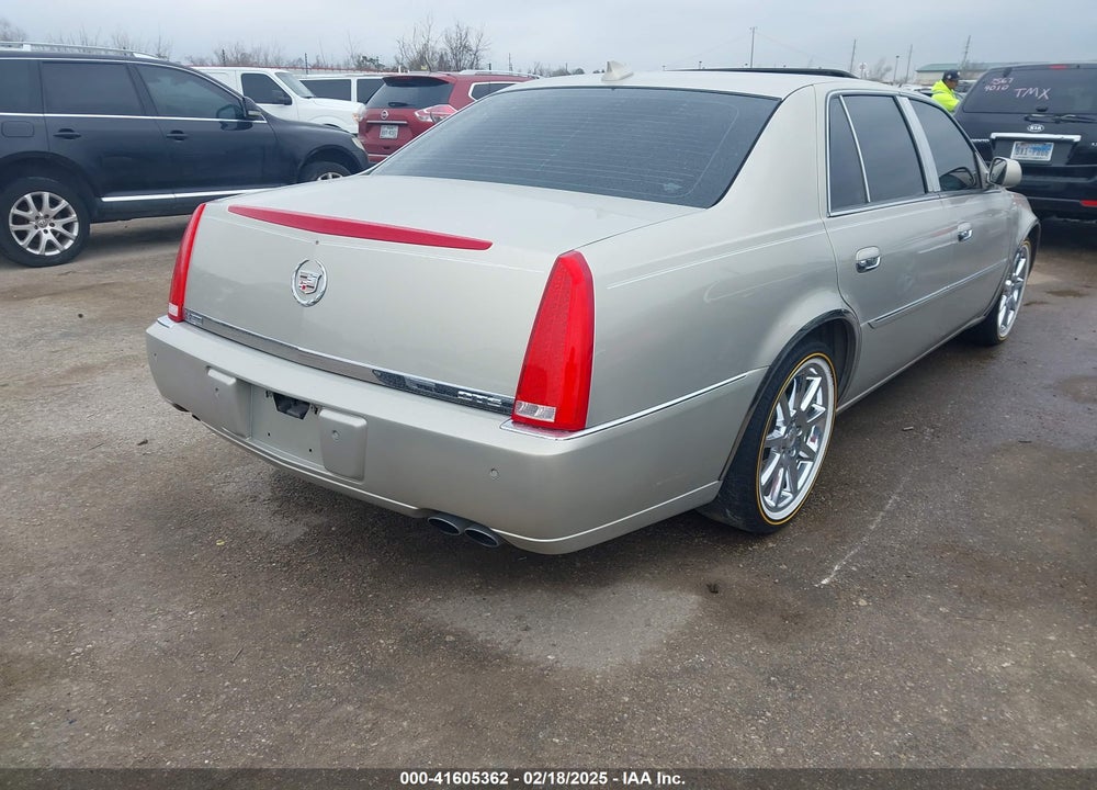 2009 CADILLAC DTS 1SE VIN: 1G6KD57979U102869