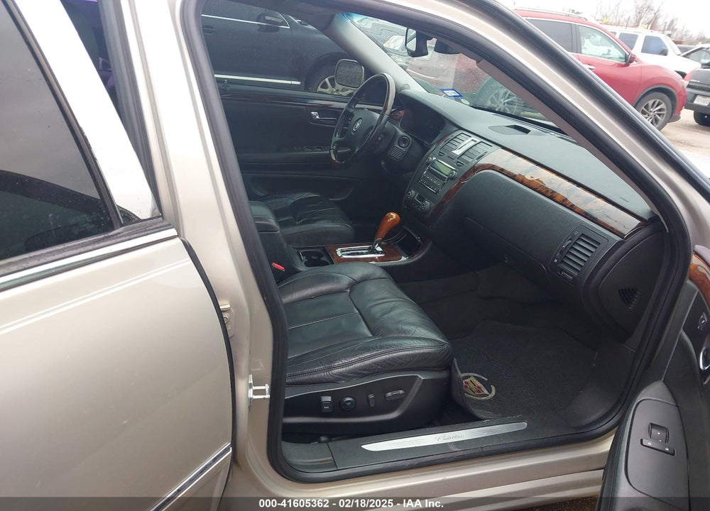 2009 CADILLAC DTS 1SE VIN: 1G6KD57979U102869