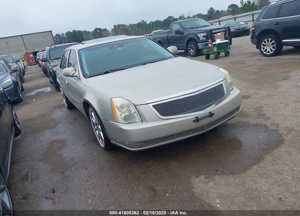 2009 CADILLAC DTS 1SE VIN: 1G6KD57979U102869