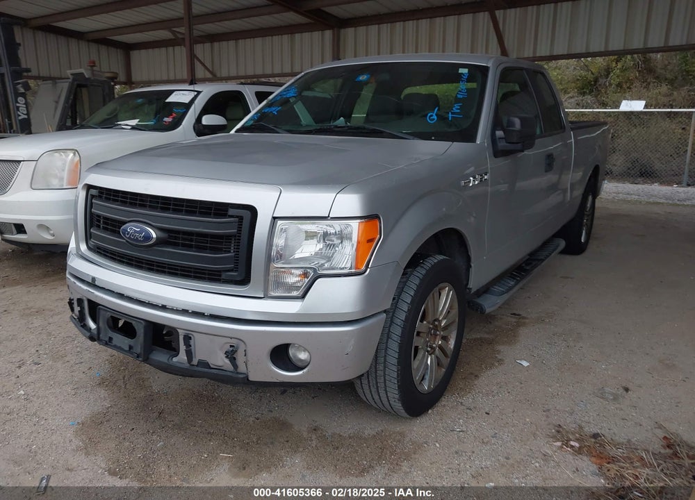 2014 FORD F-150 VIN: 1FTEX1CMXEFC92119