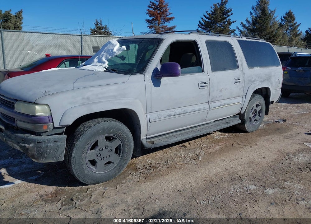 2003 CHEVROLET SUBURBAN 1500 LS VIN: 1GNFK16Z13J175332