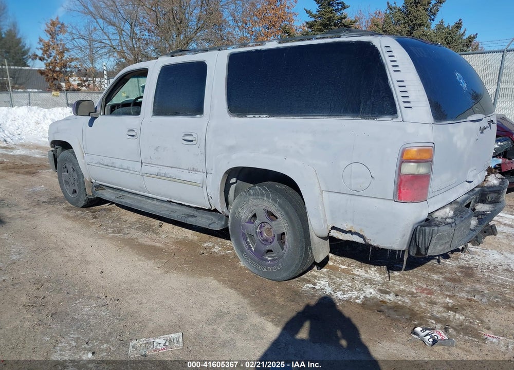 2003 CHEVROLET SUBURBAN 1500 LS VIN: 1GNFK16Z13J175332