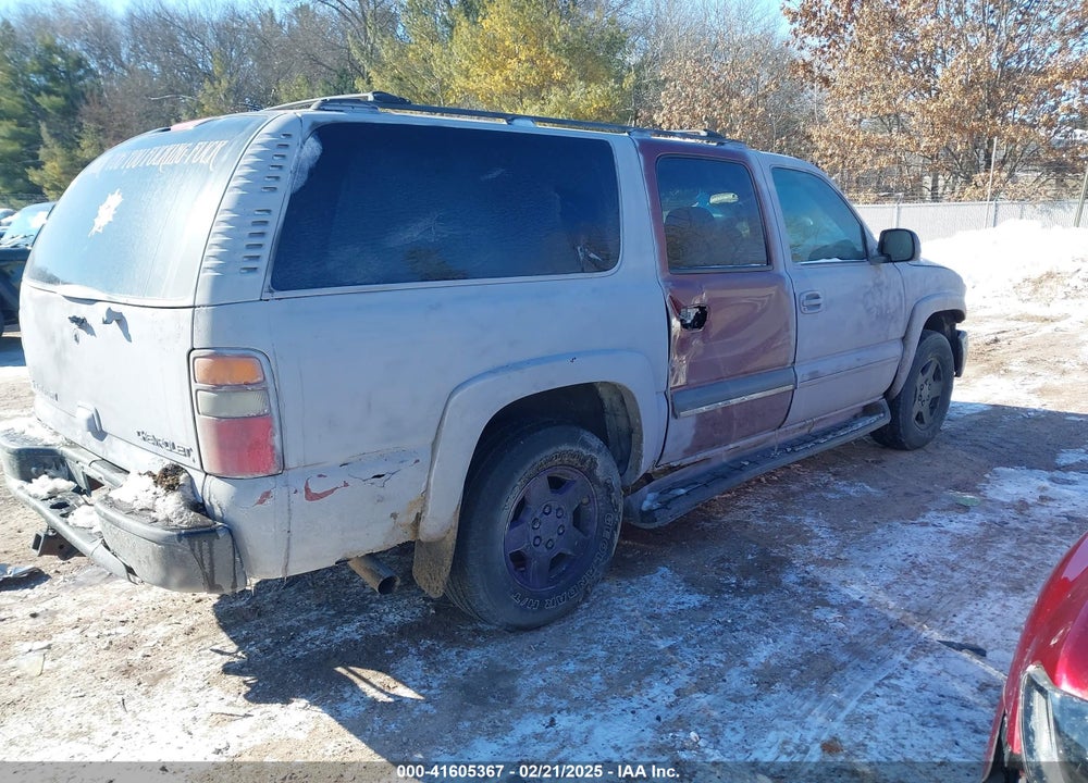 2003 CHEVROLET SUBURBAN 1500 LS VIN: 1GNFK16Z13J175332