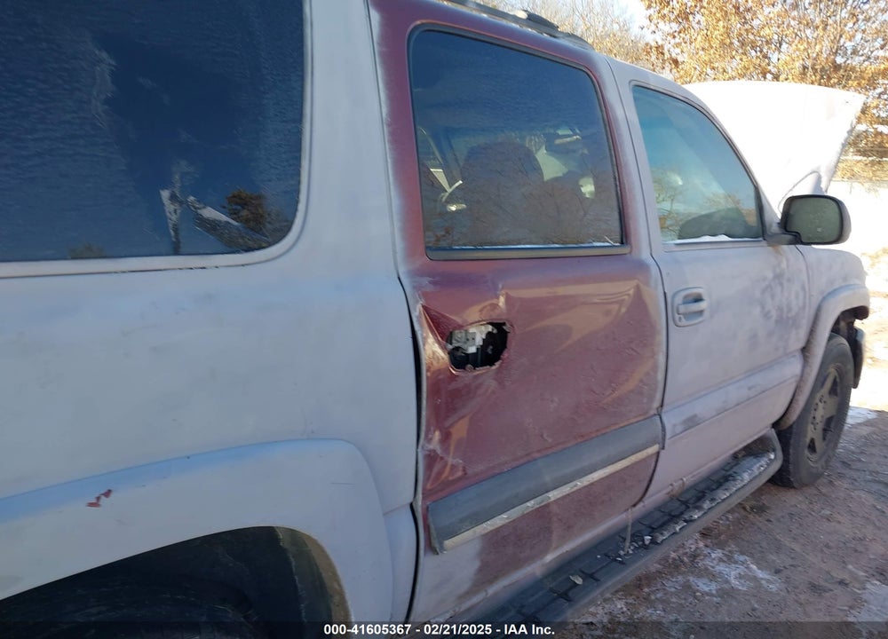 2003 CHEVROLET SUBURBAN 1500 LS VIN: 1GNFK16Z13J175332