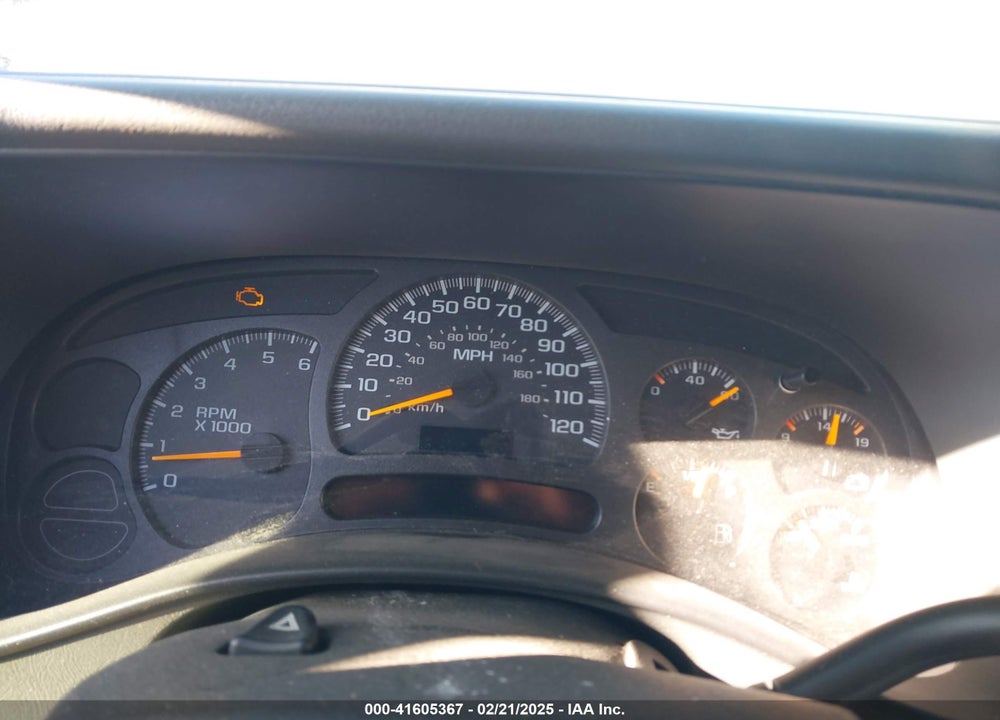2003 CHEVROLET SUBURBAN 1500 LS VIN: 1GNFK16Z13J175332