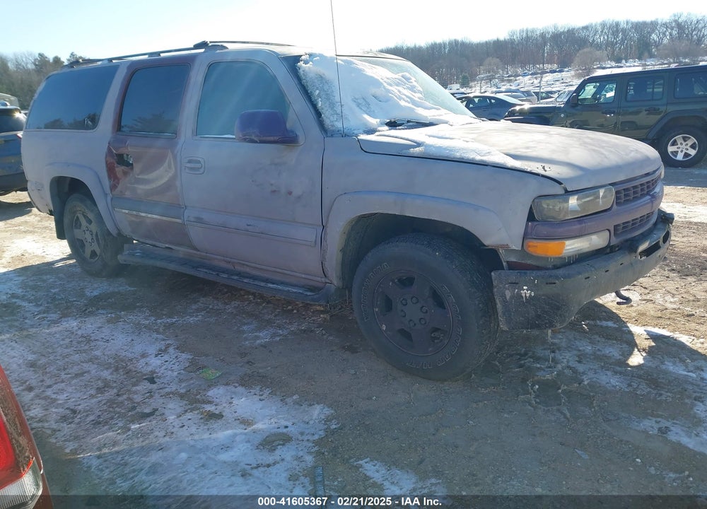 2003 CHEVROLET SUBURBAN 1500 LS VIN: 1GNFK16Z13J175332