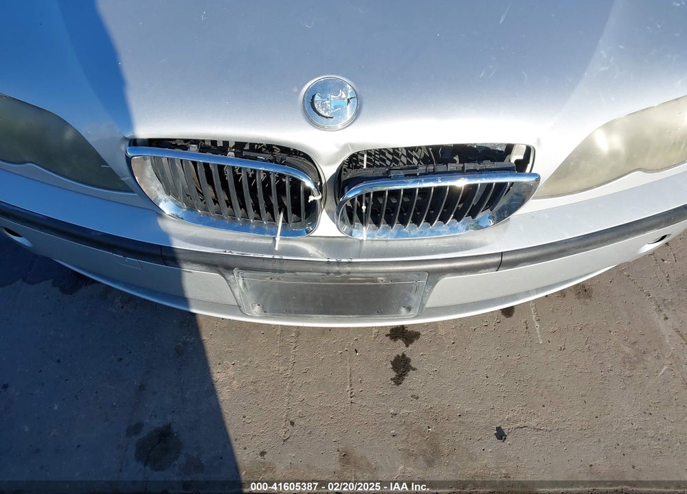 2003 BMW 325I VIN: WBAAZ33473PH31756