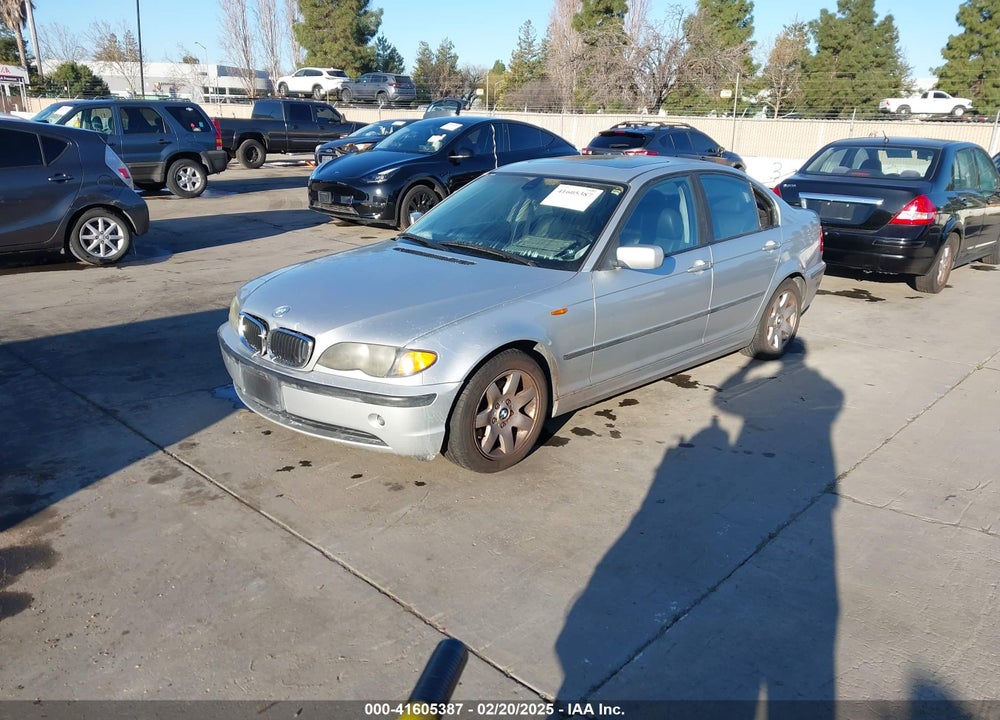 2003 BMW 325I VIN: WBAAZ33473PH31756