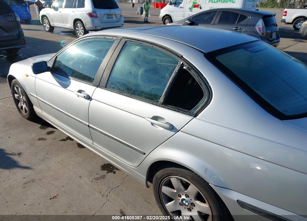 2003 BMW 325I VIN: WBAAZ33473PH31756