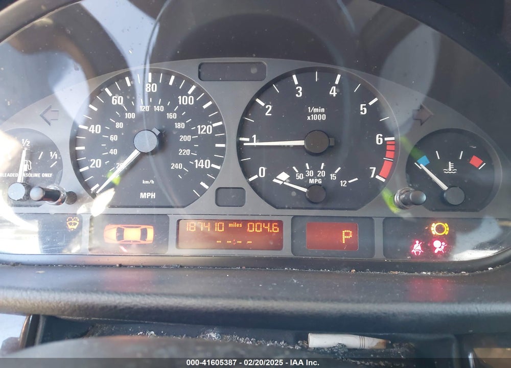 2003 BMW 325I VIN: WBAAZ33473PH31756