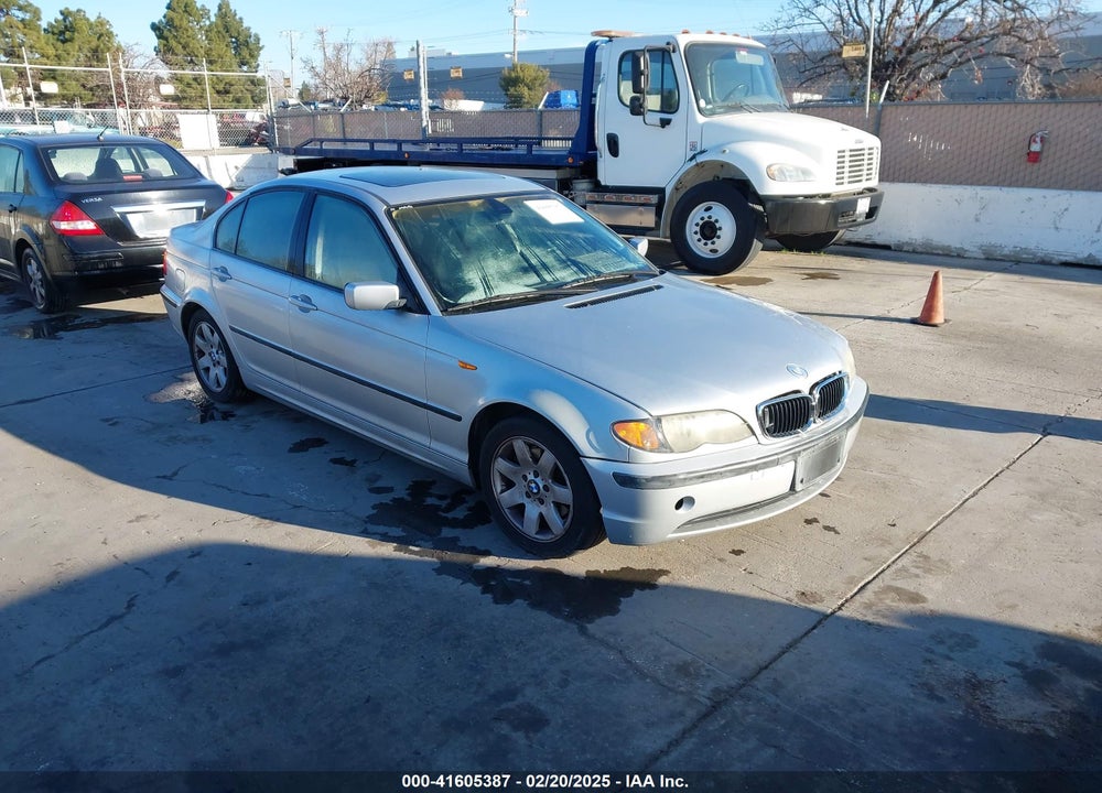 2003 BMW 325I VIN: WBAAZ33473PH31756