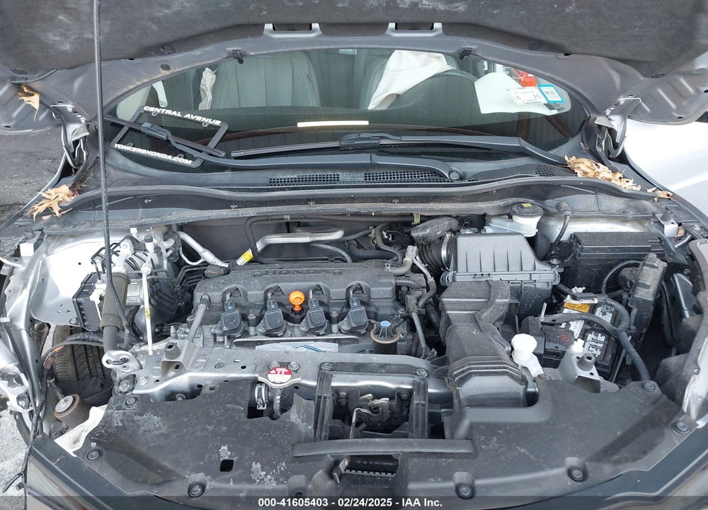 2019 HONDA HR-V LX VIN: 3CZRU6H31KM707700