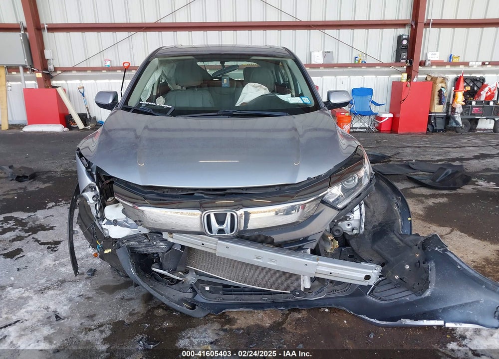 2019 HONDA HR-V LX VIN: 3CZRU6H31KM707700