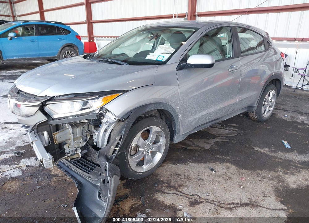 2019 HONDA HR-V LX VIN: 3CZRU6H31KM707700