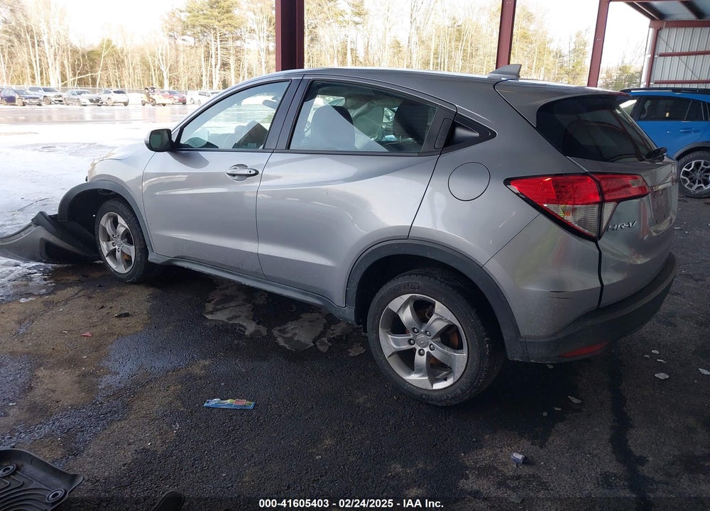 2019 HONDA HR-V LX VIN: 3CZRU6H31KM707700