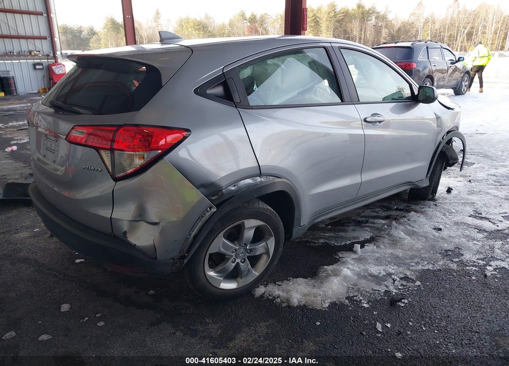 2019 HONDA HR-V LX VIN: 3CZRU6H31KM707700