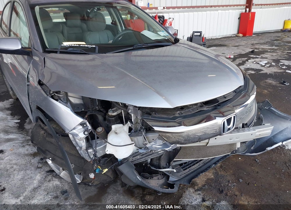 2019 HONDA HR-V LX VIN: 3CZRU6H31KM707700