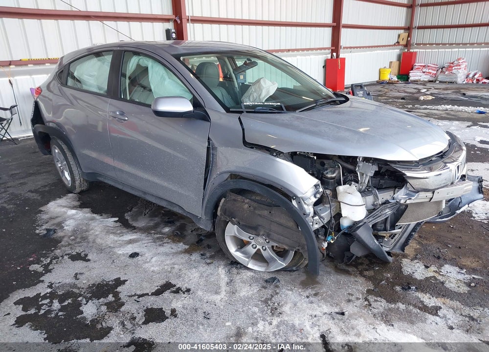 2019 HONDA HR-V LX VIN: 3CZRU6H31KM707700
