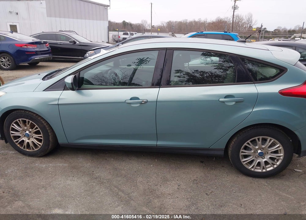 2012 FORD FOCUS VIN: 1FAHP3K26CL275248