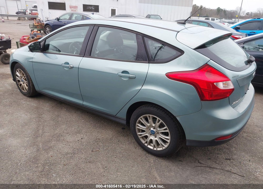 2012 FORD FOCUS VIN: 1FAHP3K26CL275248