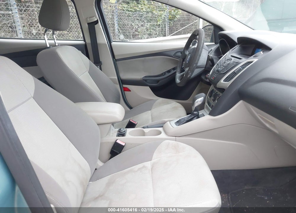 2012 FORD FOCUS VIN: 1FAHP3K26CL275248