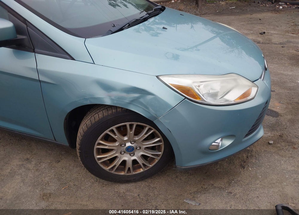 2012 FORD FOCUS VIN: 1FAHP3K26CL275248