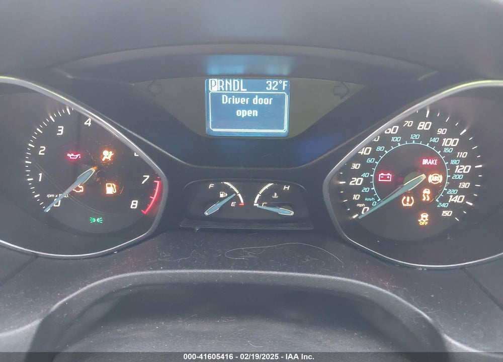 2012 FORD FOCUS VIN: 1FAHP3K26CL275248