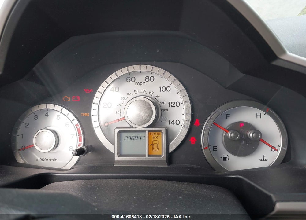 2011 HONDA PILOT EX-L VIN: 5FNYF3H55BB006903