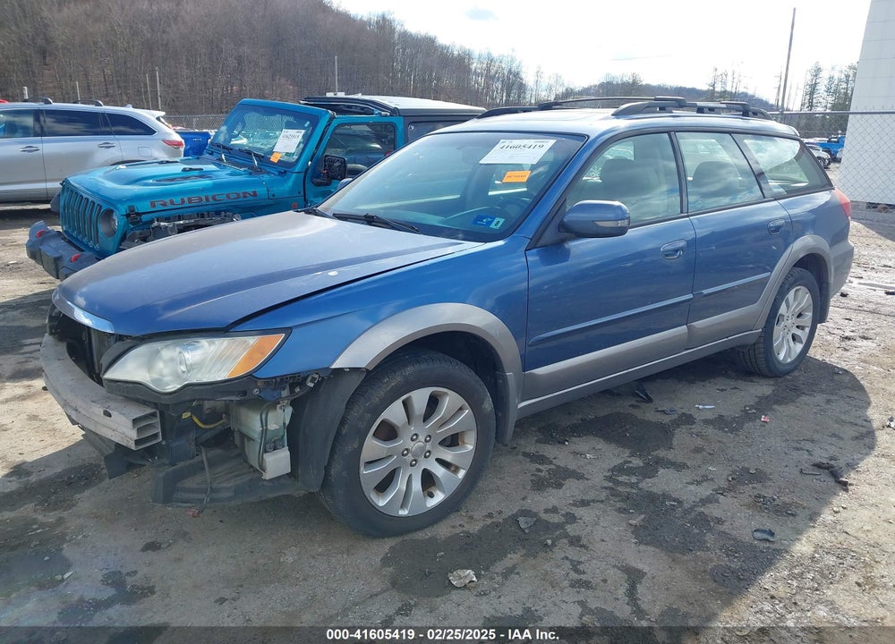 2008 SUBARU OUTBACK VIN: 4S4BP86C884335009