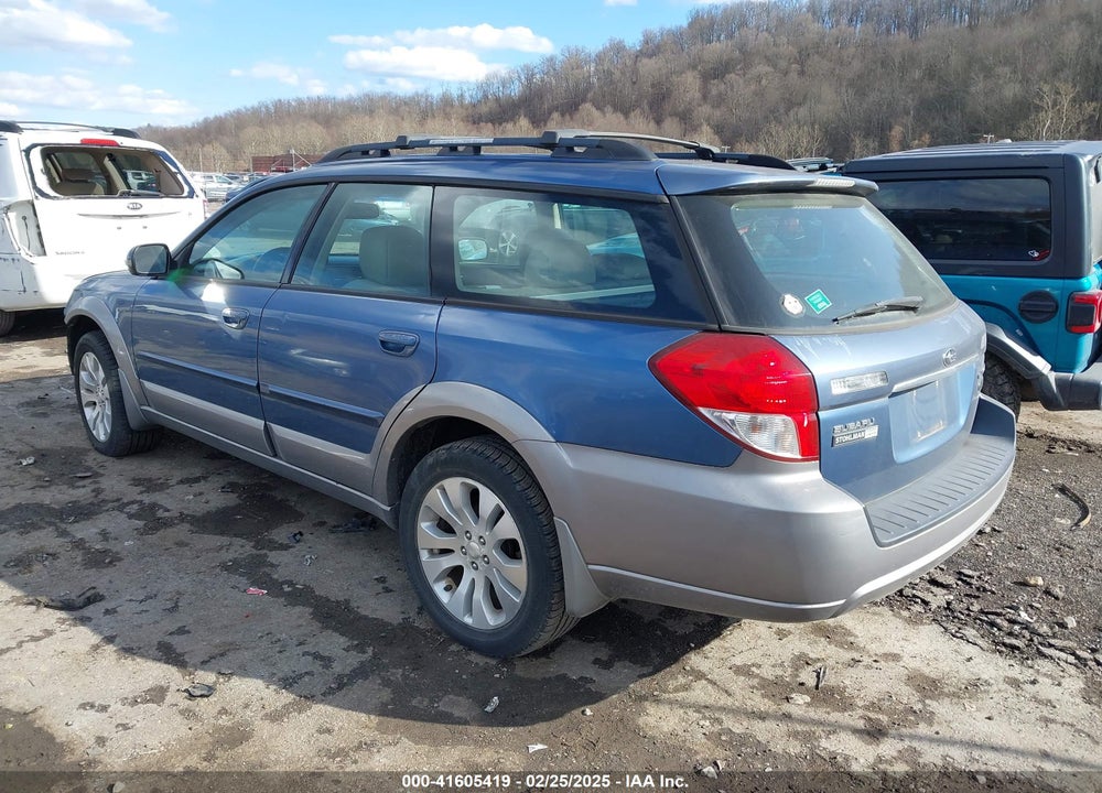 2008 SUBARU OUTBACK VIN: 4S4BP86C884335009
