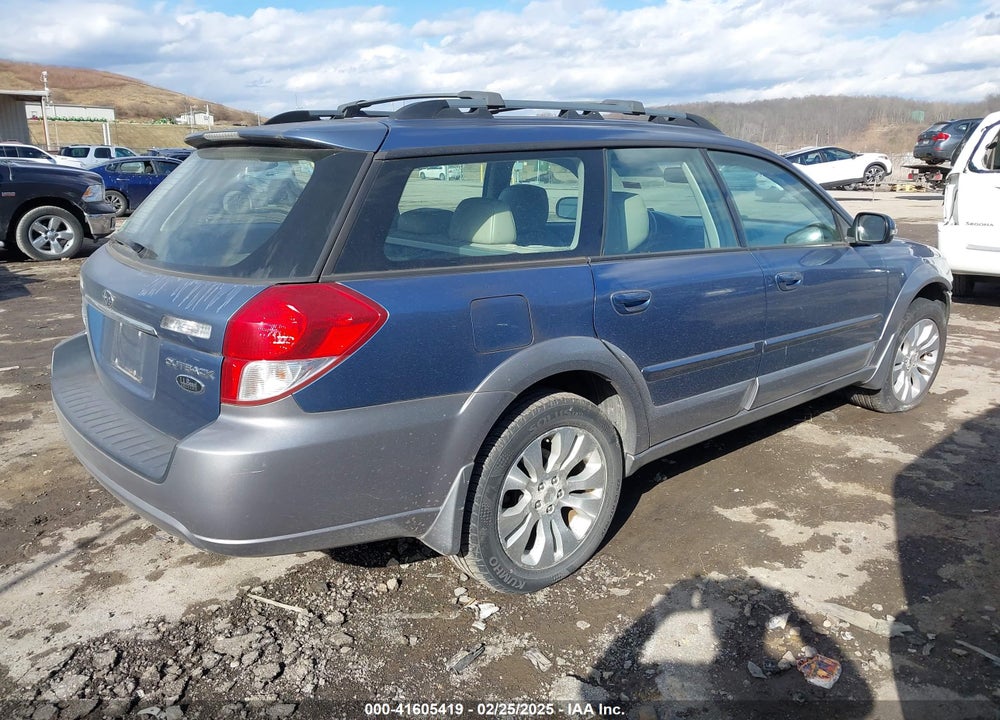 2008 SUBARU OUTBACK VIN: 4S4BP86C884335009