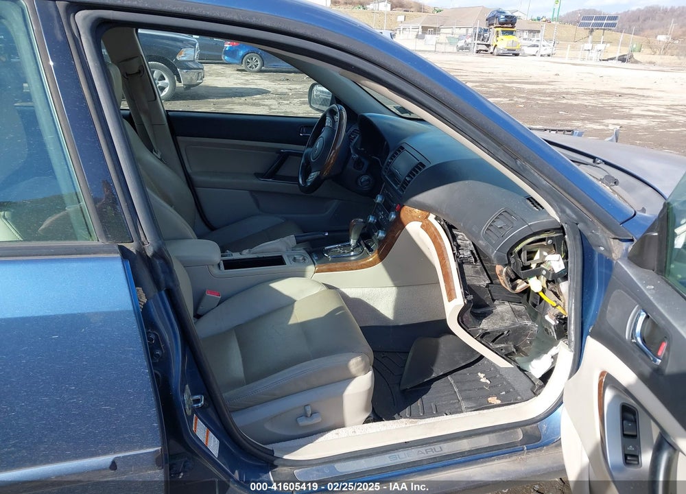 2008 SUBARU OUTBACK VIN: 4S4BP86C884335009