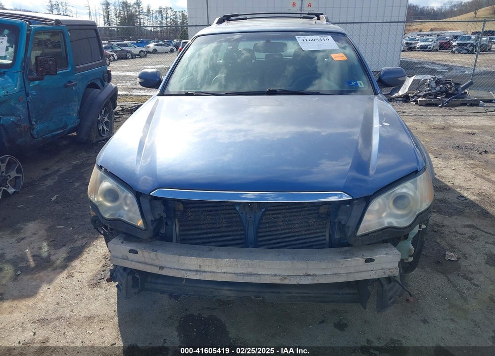2008 SUBARU OUTBACK VIN: 4S4BP86C884335009