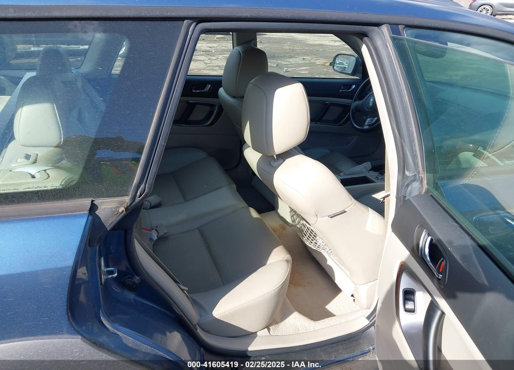 2008 SUBARU OUTBACK VIN: 4S4BP86C884335009