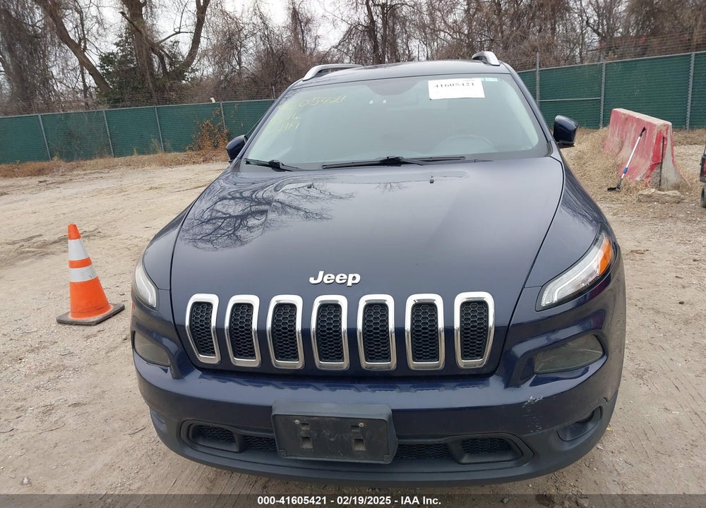 2015 JEEP CHEROKEE LATITUDE VIN: 1C4PJMCB7FW708994