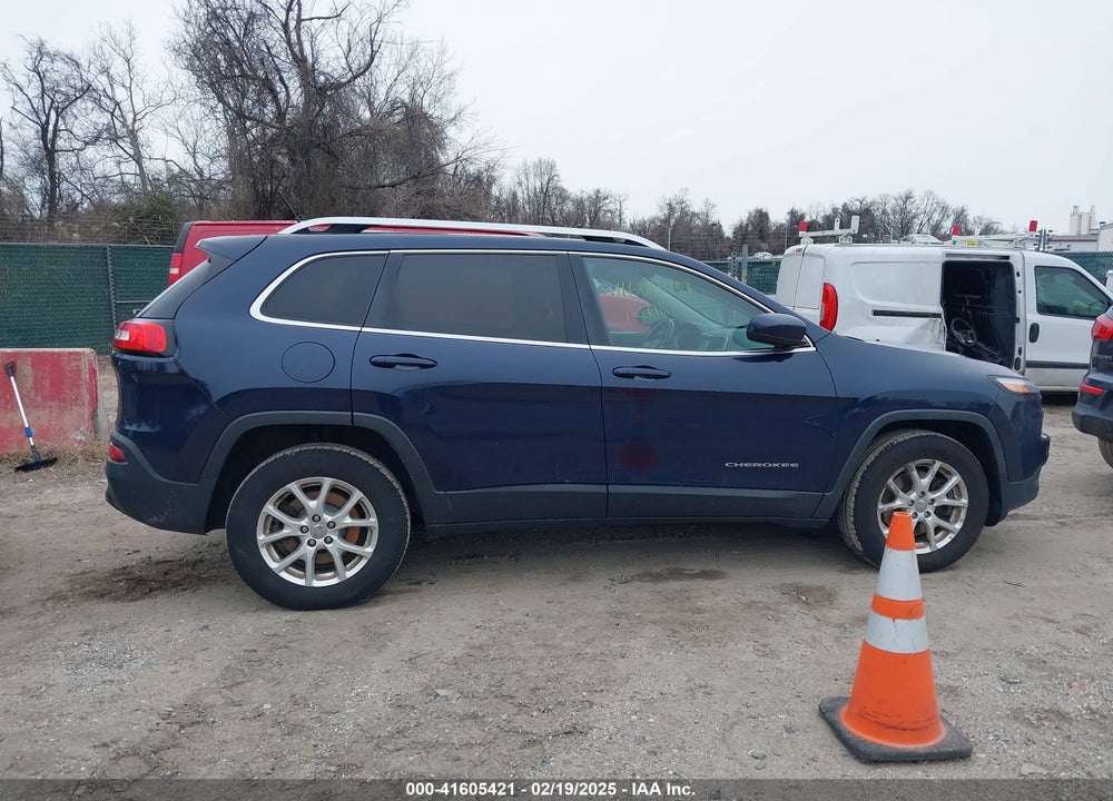 2015 JEEP CHEROKEE LATITUDE VIN: 1C4PJMCB7FW708994