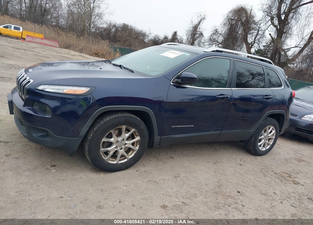 2015 JEEP CHEROKEE LATITUDE VIN: 1C4PJMCB7FW708994
