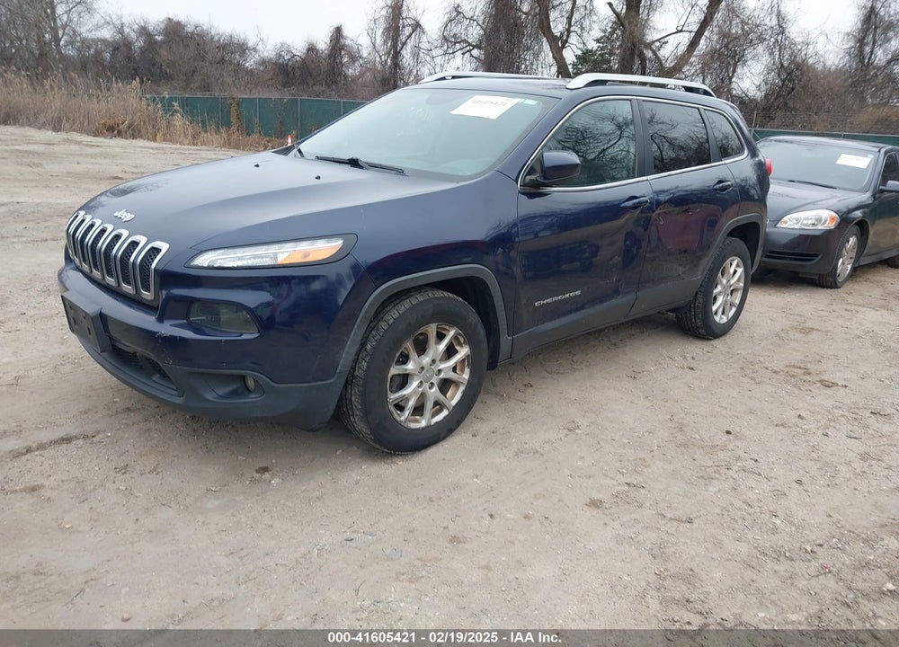2015 JEEP CHEROKEE LATITUDE VIN: 1C4PJMCB7FW708994