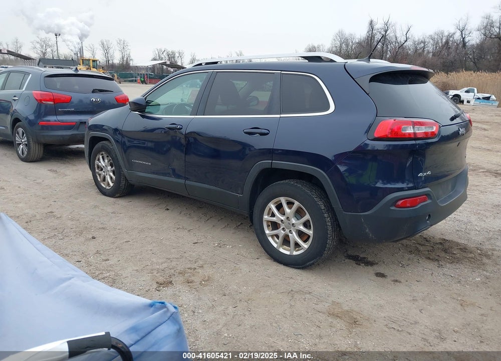 2015 JEEP CHEROKEE LATITUDE VIN: 1C4PJMCB7FW708994