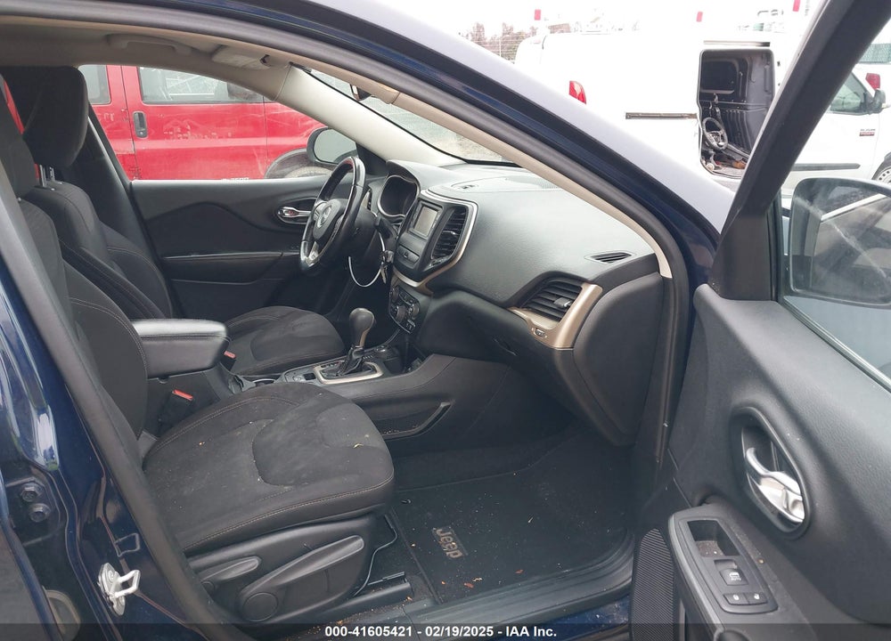 2015 JEEP CHEROKEE LATITUDE VIN: 1C4PJMCB7FW708994