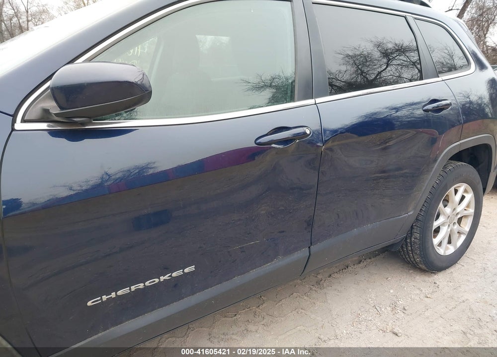 2015 JEEP CHEROKEE LATITUDE VIN: 1C4PJMCB7FW708994