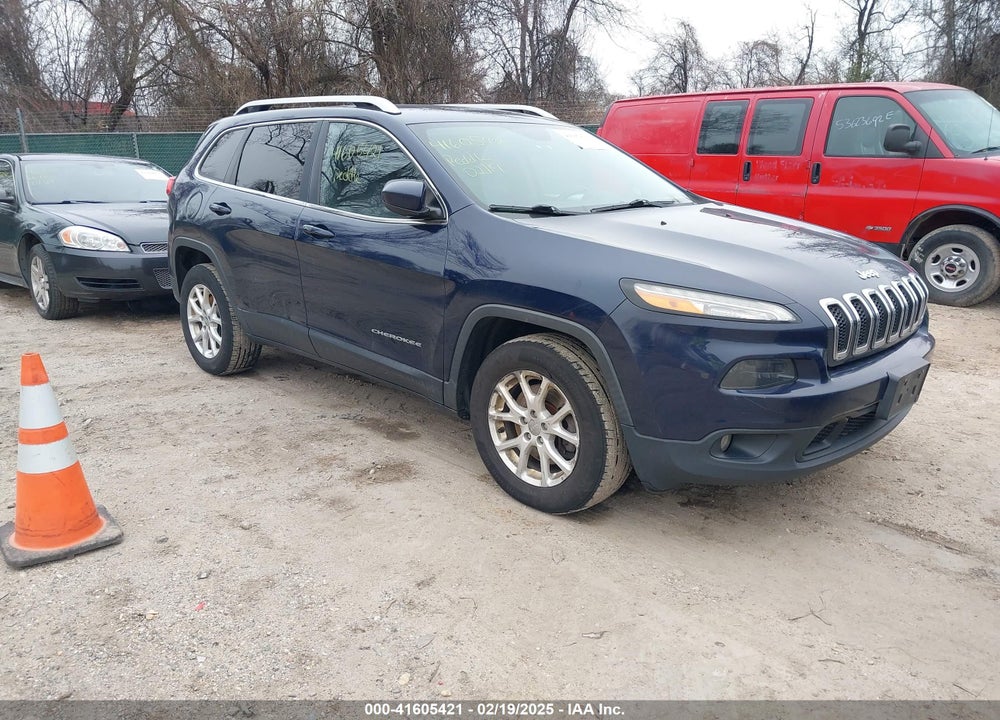 2015 JEEP CHEROKEE LATITUDE VIN: 1C4PJMCB7FW708994
